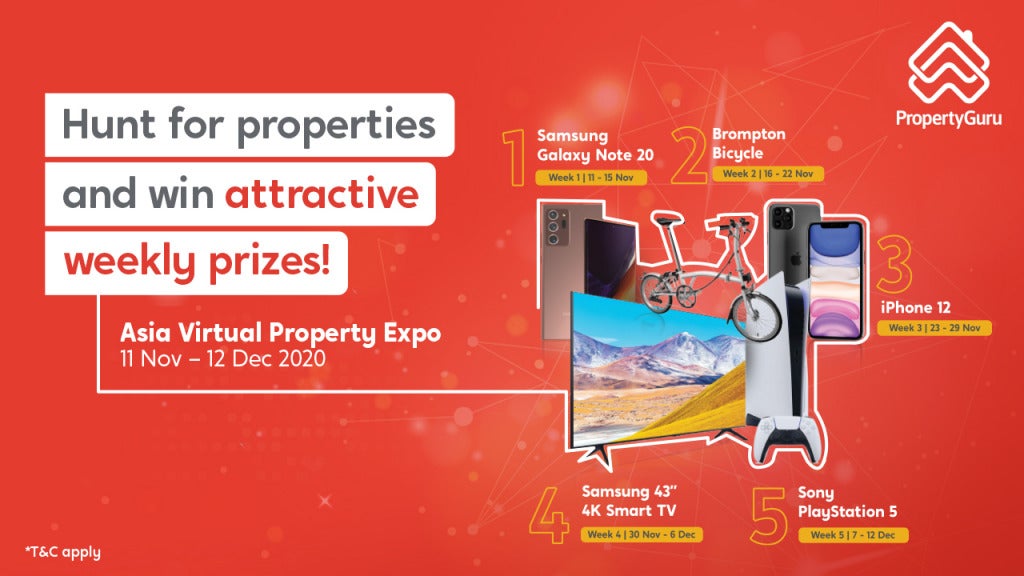 Asia Virtual Property Expo Lucky Draw