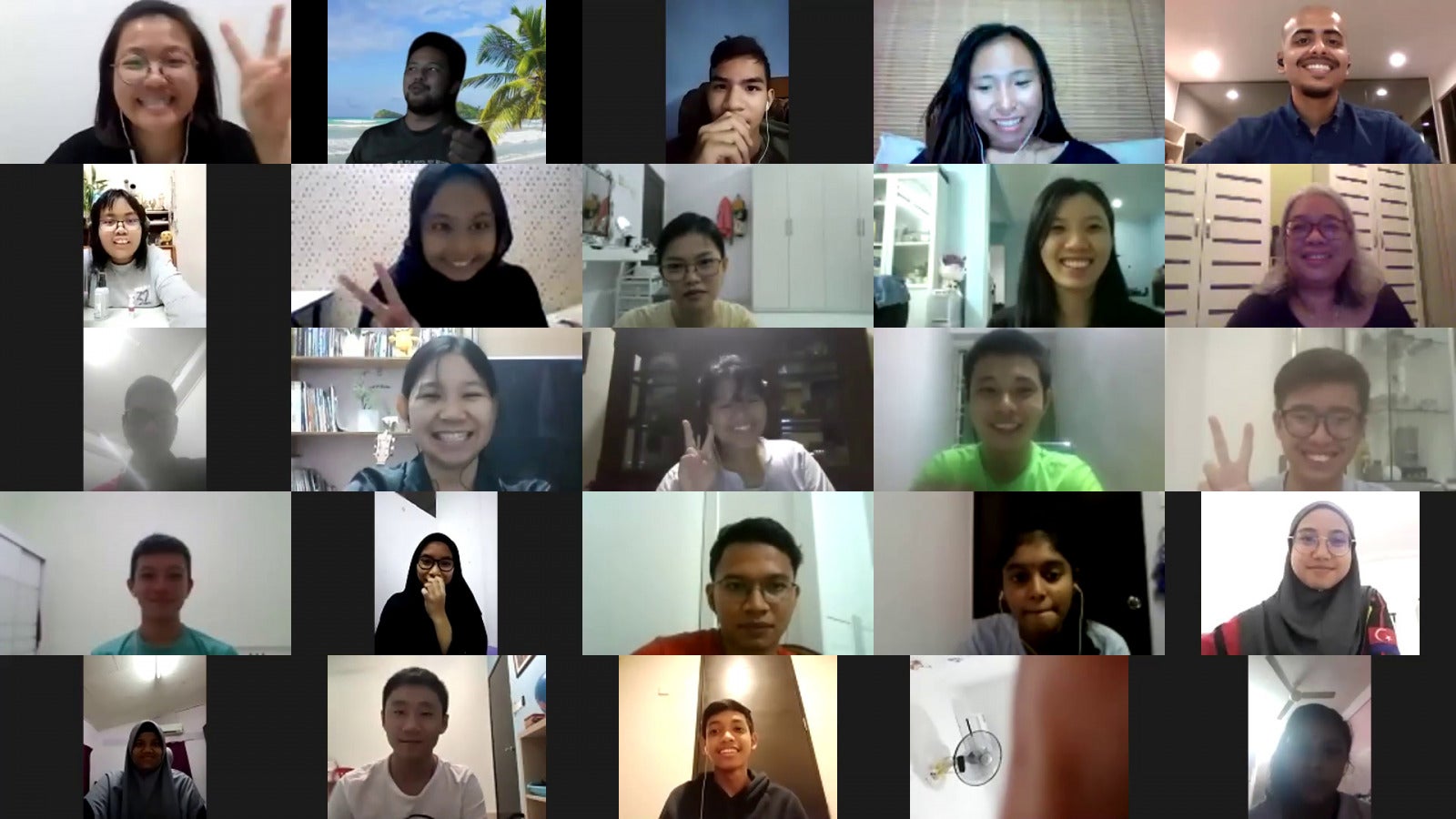 From Online Career Sharing with Dr. Tini from Yayasan Chow Kit Lakshwin from Women Of Will