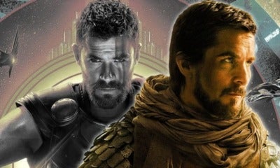 Thor And Christian Bale 1