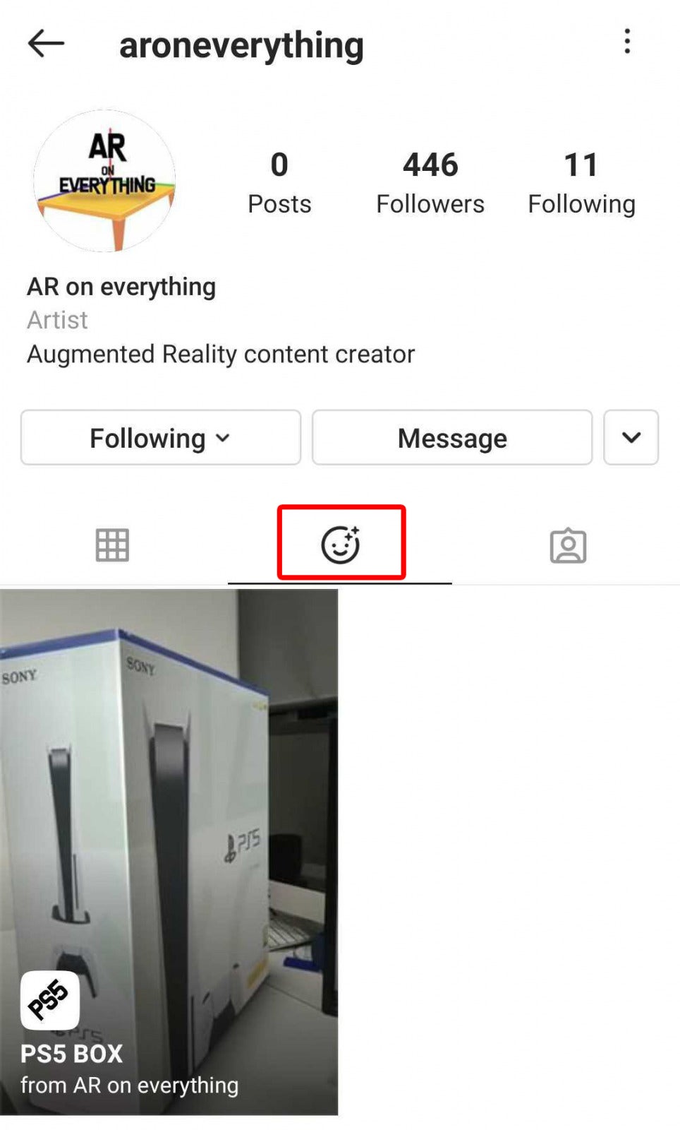 aScreenshot 20201103 155411 Instagram
