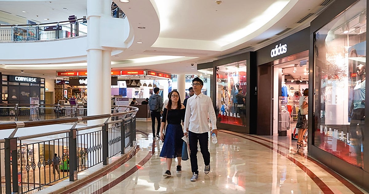 shopping mall malaysia