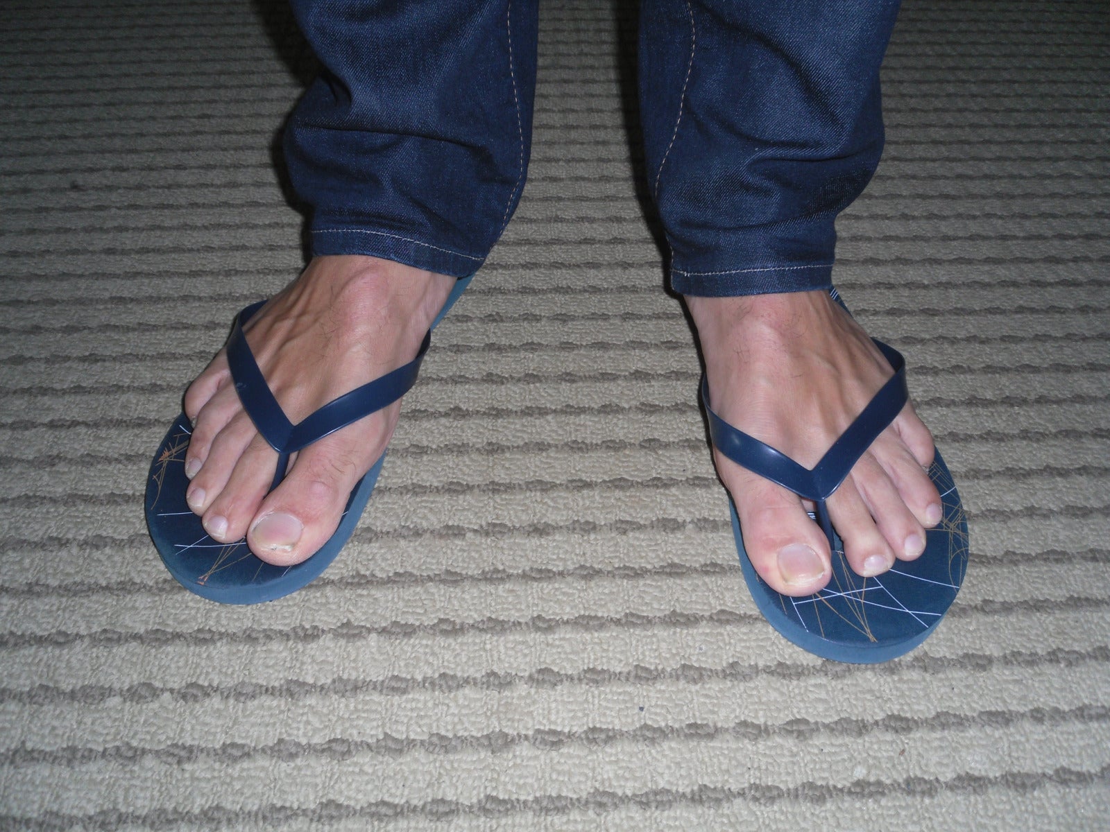 01 man flip flops