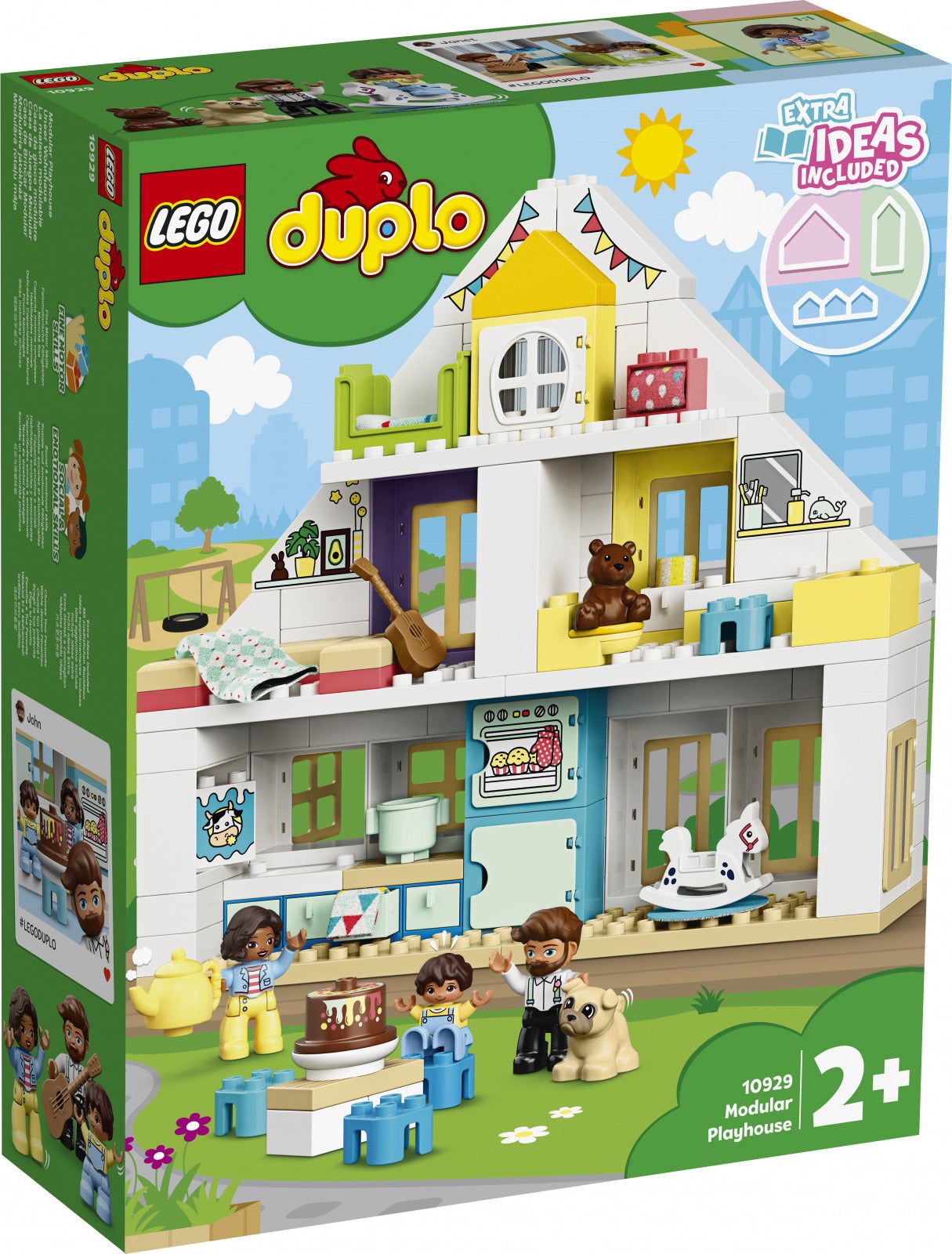 10929 LEGO DUPLO Modular Playhouse 2 Courtesy of The LEGO Group