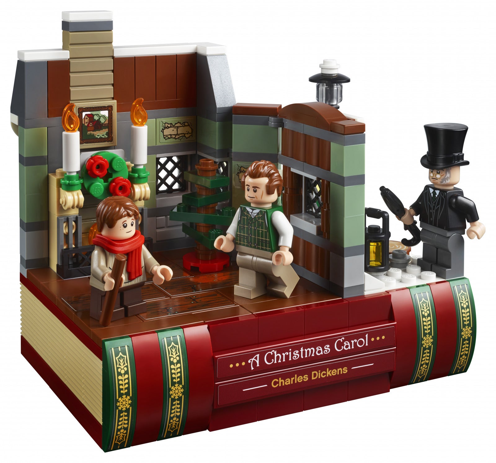 40410 LEGO Charles Dickens Tribute 1 Courtesy of The LEGO Group