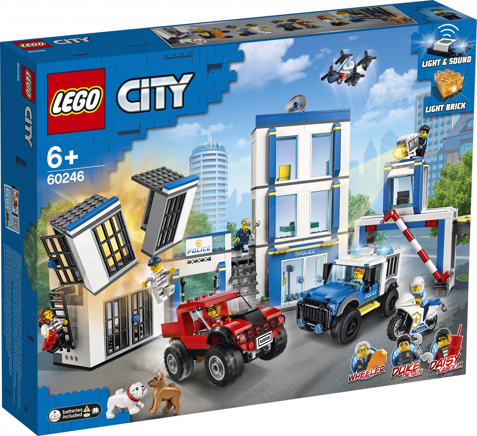 60246 LEGO City Police Station 2 Courtesy of The LEGO Group