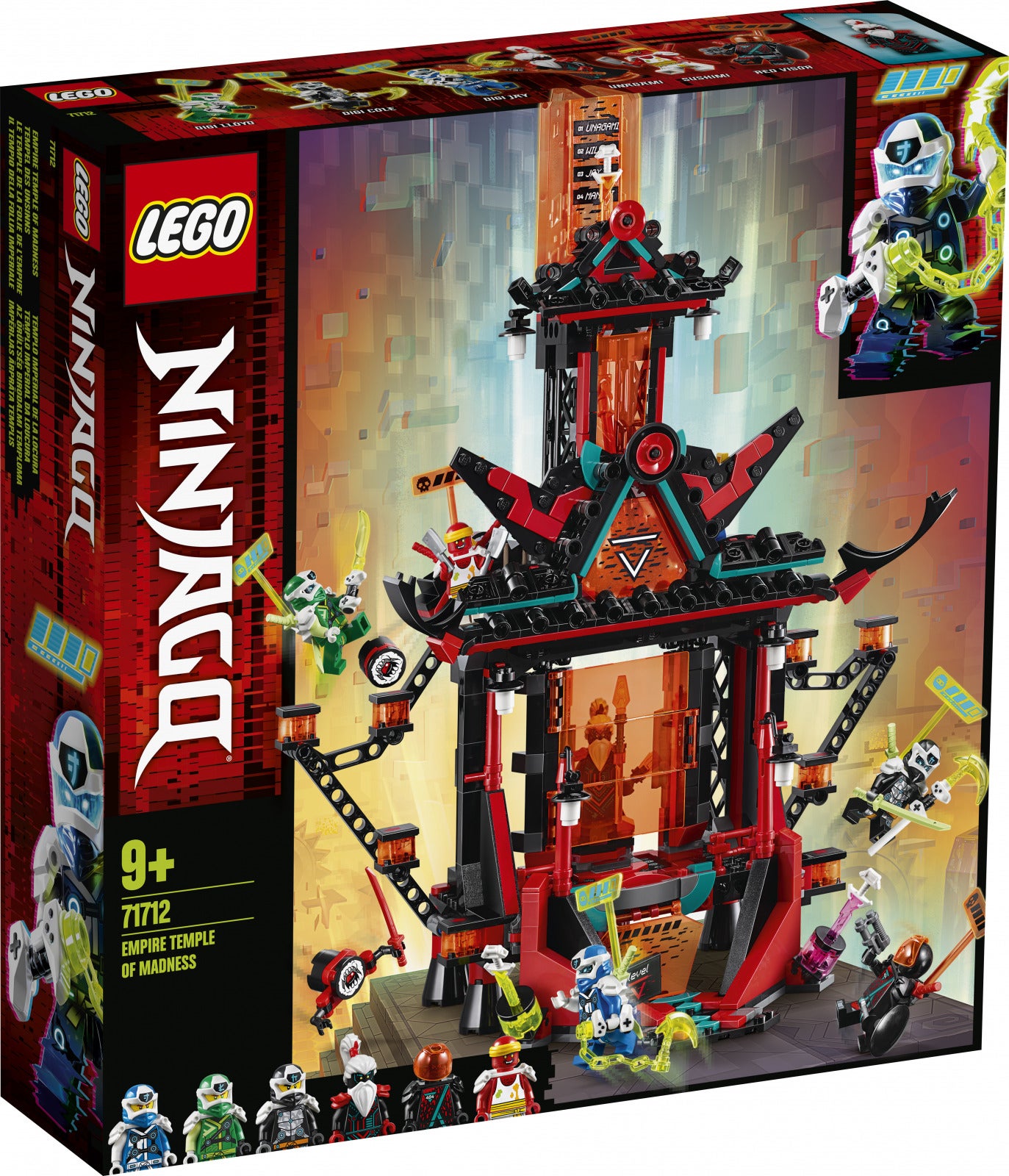 71712 LEGO Ninjago Empire Temple of Madness 2 Courtesy of The LEGO Group