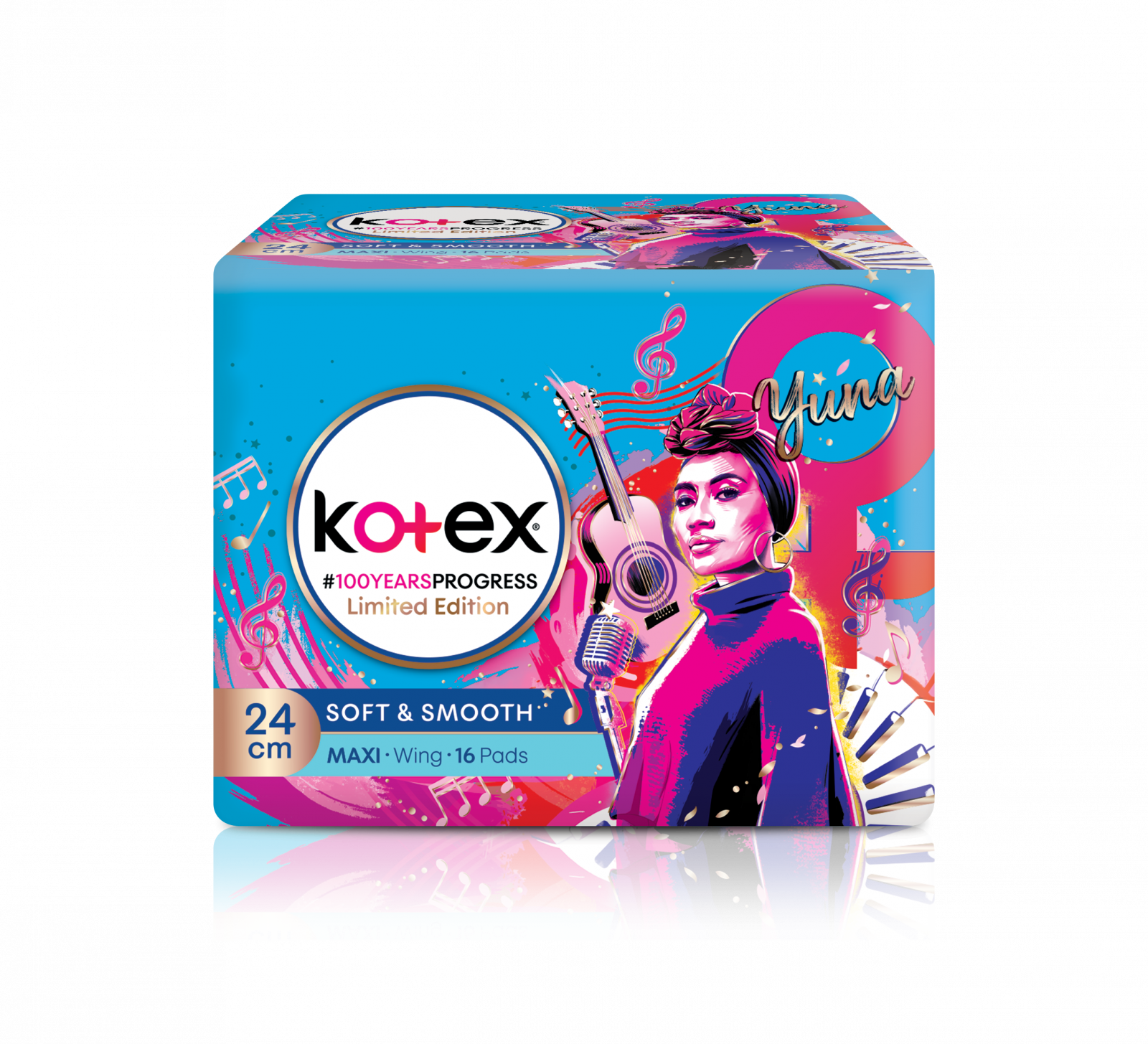 Kotex Limited Edition Packshot Yuna