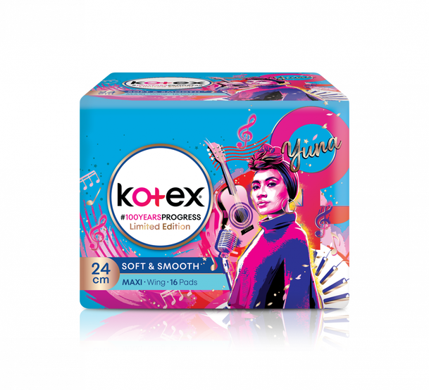 Kotex Limited Edition Packshot Yuna