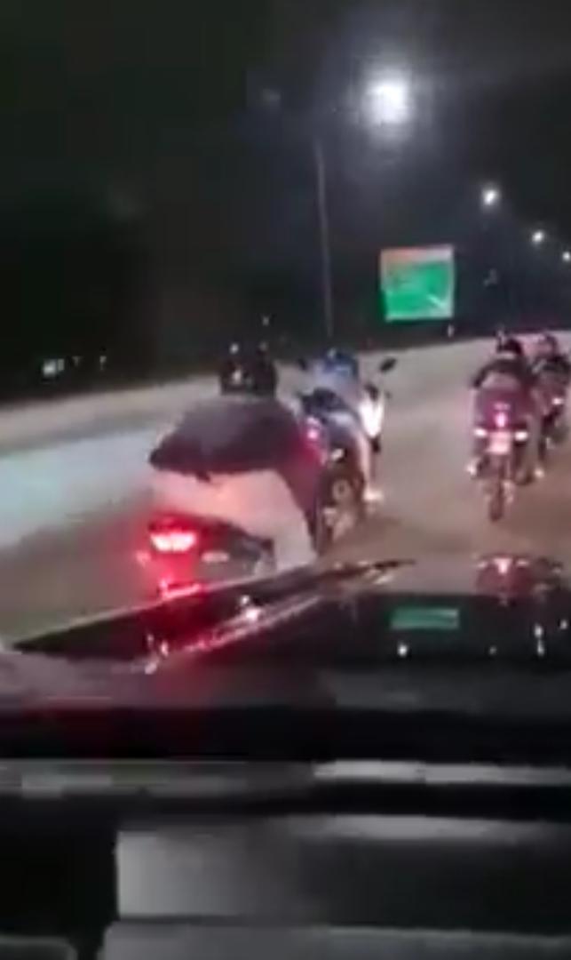 Three Men Arrested After Being Caught On Camera Riding Their ...