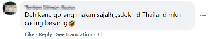 cacing comment 3
