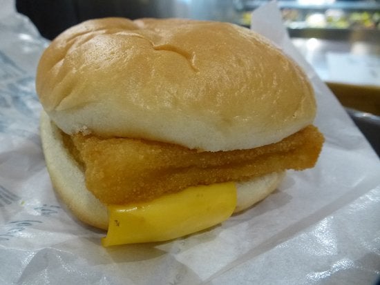 filet o fish burger