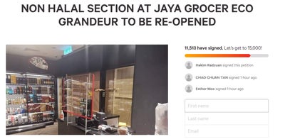 Jaya-Grocer-Petition