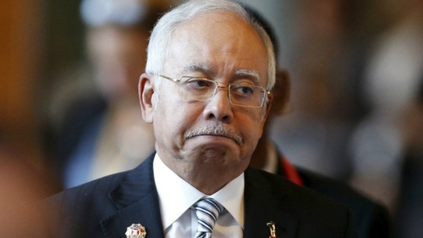 Najib Razak Unmo Meeting