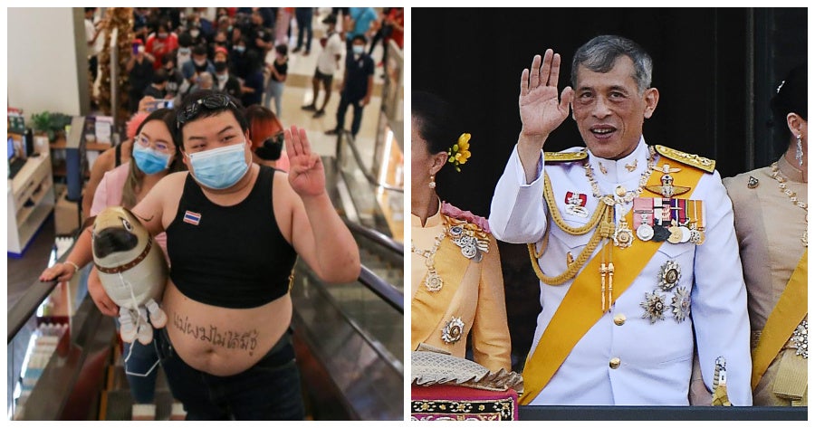 Thai Crop Top Protest