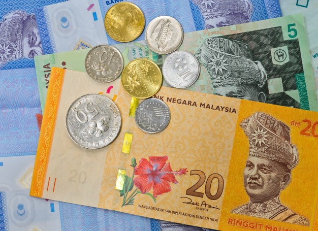 Background Malaysian Currency 63313 486