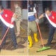 Cleaning Flood Victim House Ft
