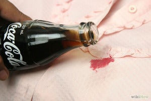 coke blood stain