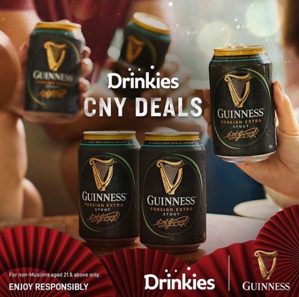 Guinness Cny Deals