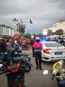 Police Accident 2
