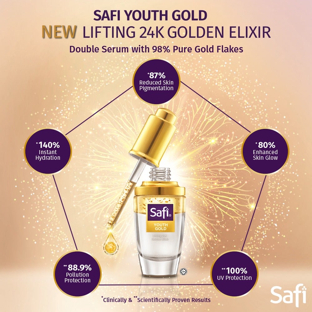 SAFI Youth Gold Lifting 24K Golden