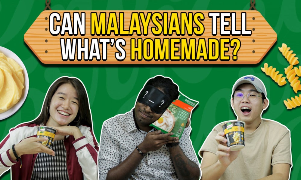 Can Malaysians Tell What's Homemade? - WORLD OF BUZZ