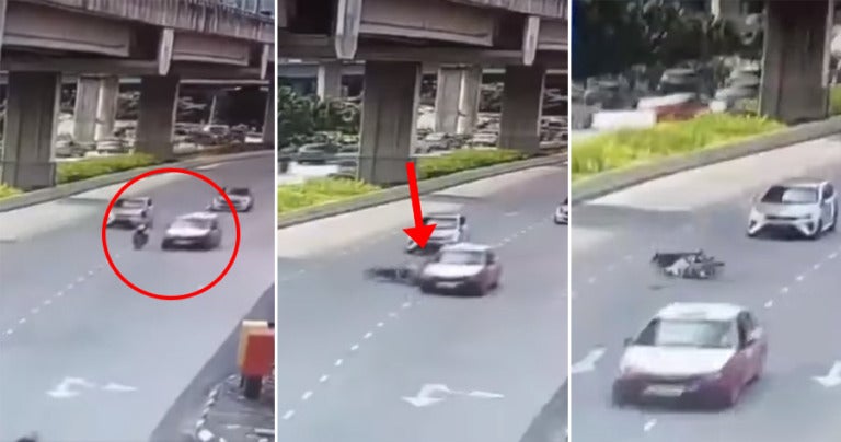 Taxi Driver Kills Motorcyclist In Hit-And-Run While Changing Lanes At ...