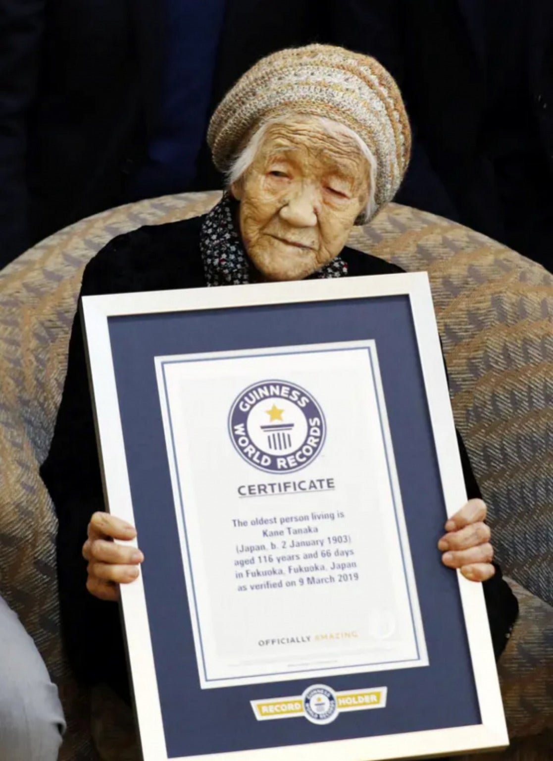 World’s Oldest Person, 118yo Kane Tanaka Will Carry The Torch For Tokyo