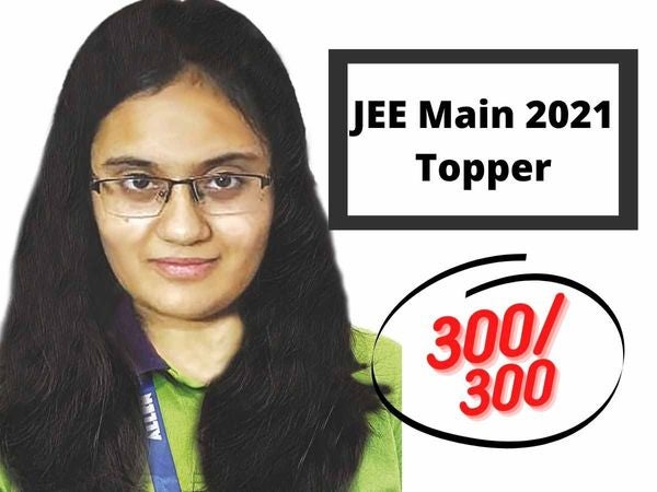 JEE Main 2021 Topper Kavya Chopra