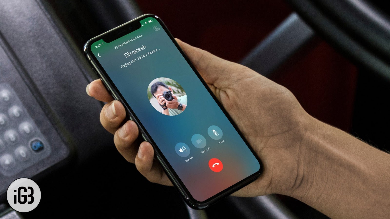 Wa. Call No Need To Reach For Your Phone, WhatsApp Introduces Voice & Video ...