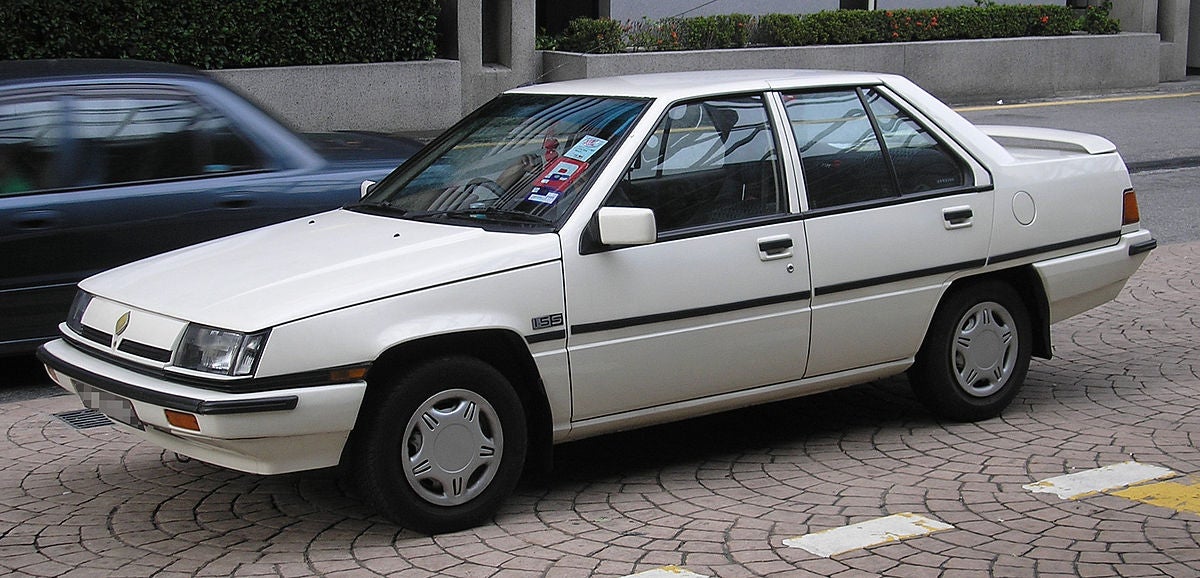 1200px First generation Proton Saga Kuala Lumpur
