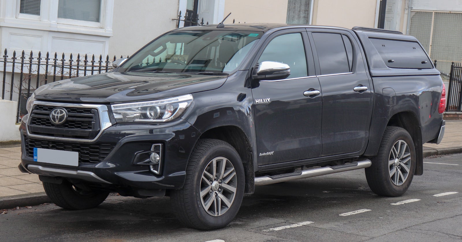 2018 Toyota Hilux Invincible X D 4D 4Wd 2.4 Front