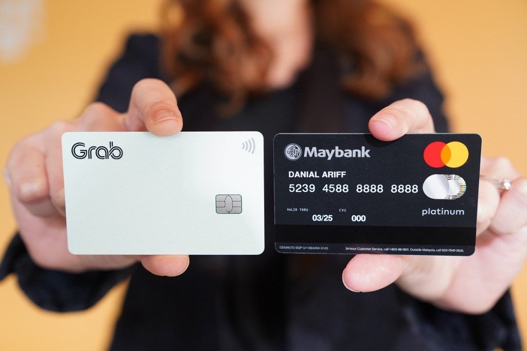 Maybank Grab Mastercard Platinum Cardface