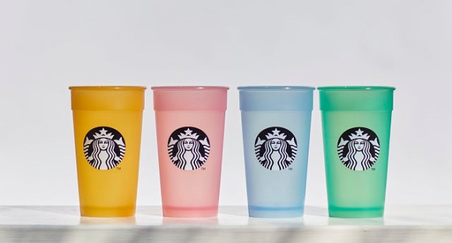 Starbucks colour changing cups LGBTQ community support coffee Japan Tokyo news 2