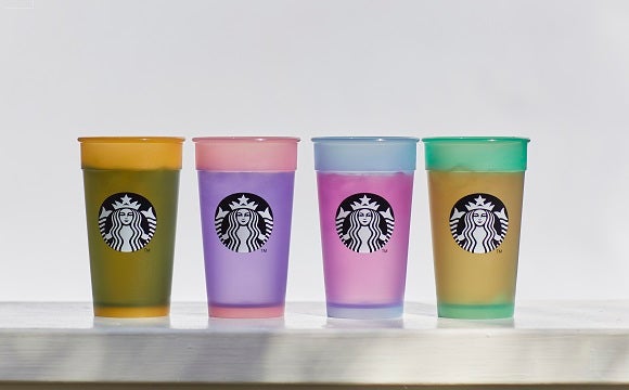 Starbucks colour changing cups LGBTQ community support coffee Japan Tokyo news 7