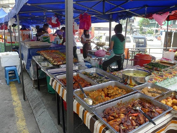 Bazaar Rhamadan Bukit Bintang Nasi Campur 1