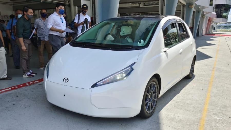 MyKar! Malaysia's First LocallyEngineered Electric Car Might Be Coming
