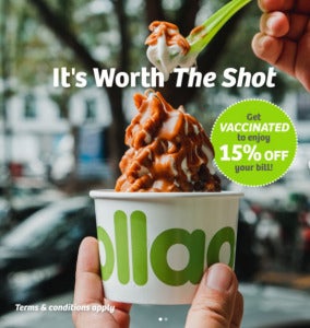 2021 05 27 12 36 45 Llaollao Malaysia On Instagram ‼️ This Is A Psa Get Vaccinated Celebrate Af