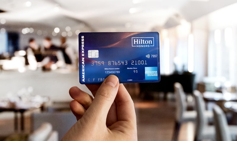 Hilton Honors American Express Aspire Card
