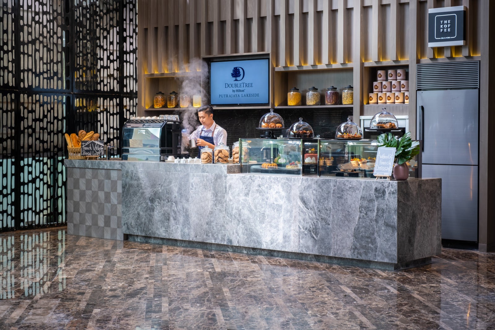 Koffee Doubletree By Hilton Putrajaya Lakeside