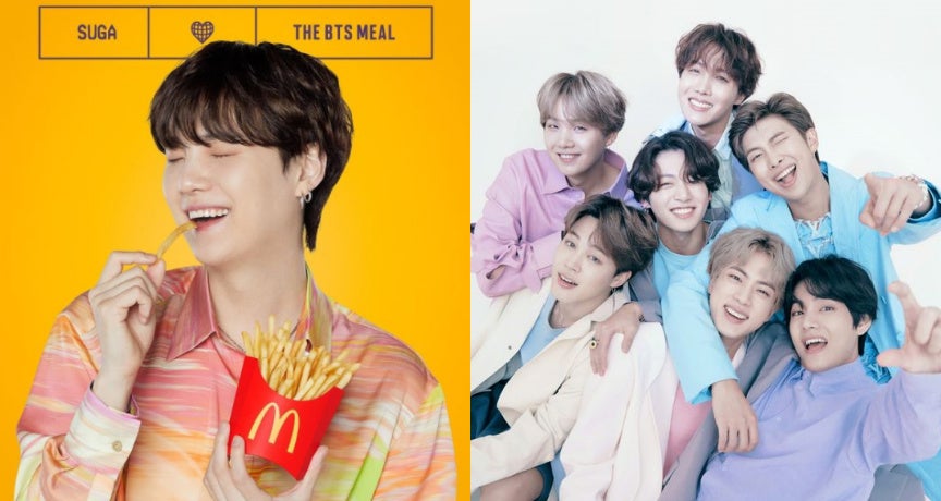 Say What?! BTS x McDonald's Meal Is Coming To Malaysia On 26 May 2021 - WORLD OF BUZZ