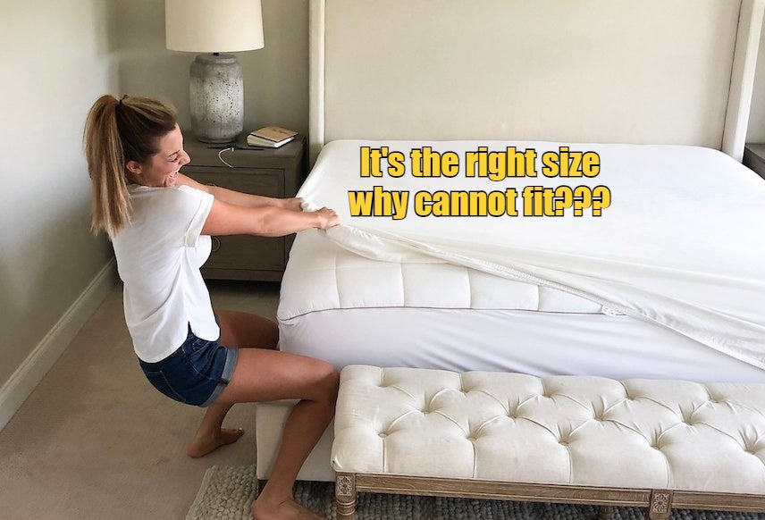 Fitted Sheet Struggle