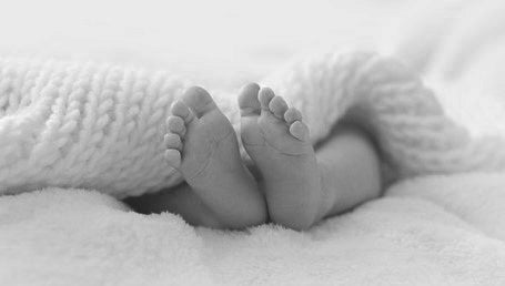 newborn baby feet 260nw 385664479