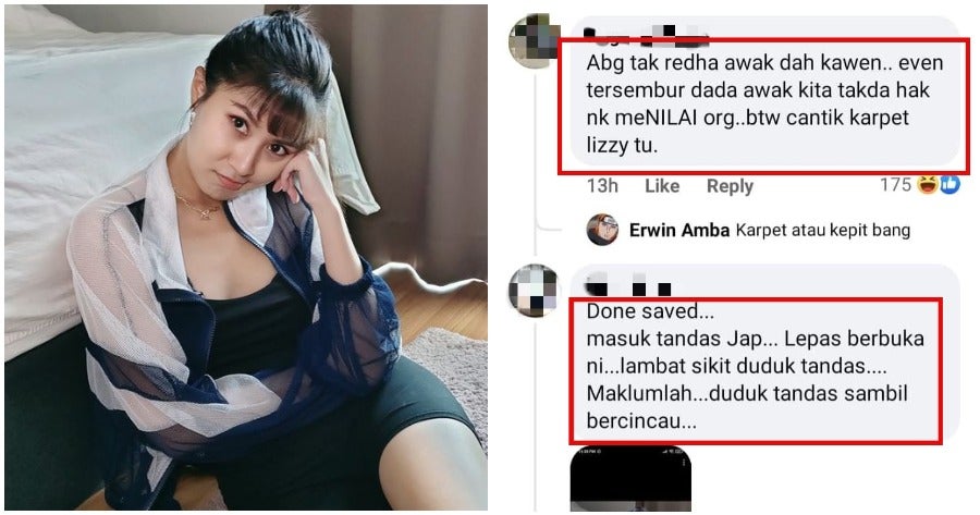 Videos Sex Elizabeth Tan Hd - Netizen Outraged After Seeing Men Making Sexual Comments On Elizabeth Tan's  Post - WORLD OF BUZZ