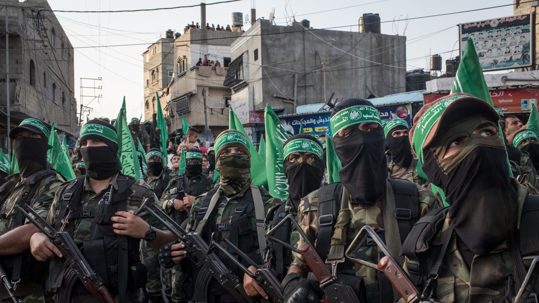 Skynews Hamas Militants 4619807