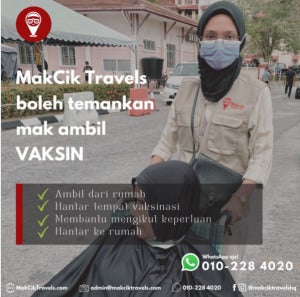 2021 06 01 12 42 39 Makcik Travels On Instagram Risau Tiada Orang Nak Bawak Mak Pergi Vaksinasi .