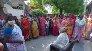 2021 06 04 16 54 25 Covid Positive Woman Who Was Presumed Dead Walks Into Home Healthy In Andhra P