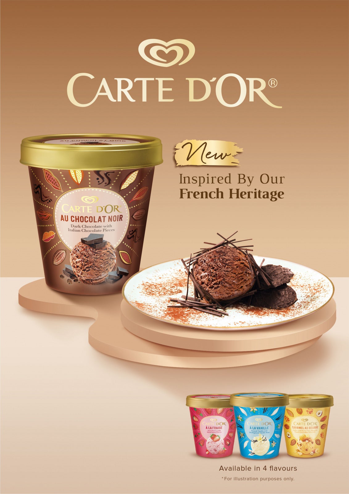 Carte Dor KV Chocolate 01