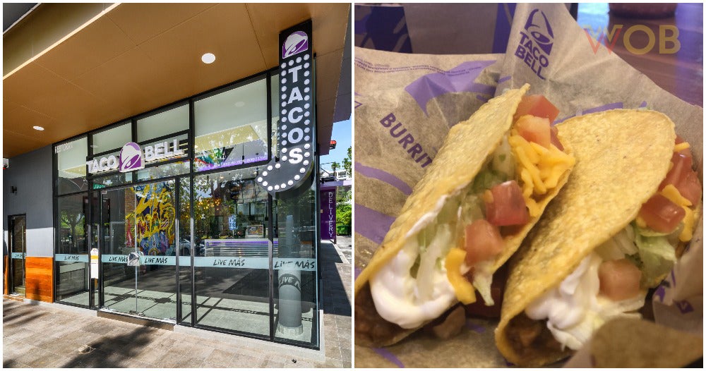 Not Just In Cyberjaya Anymore Taco Bell Will Be Opening Two New Outlets In Cheras Bandar Sunway World Of Buzz