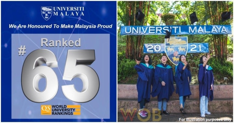 University Of Malaya Ranks #65 In QS World University Rankings 2022 ...