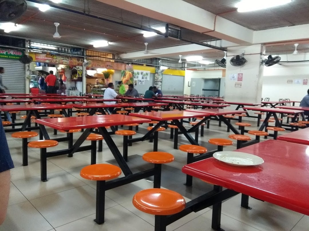 Empty Food Court In Brickfields